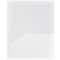 JAM Paper Business Color Heavy Duty Plastic 2-Pocket School Folders, 6ct.